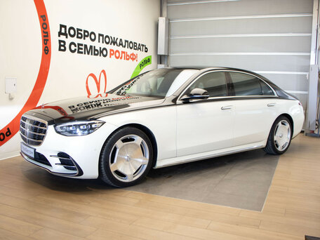 Mercedes-Benz S-Класс VII (W223)