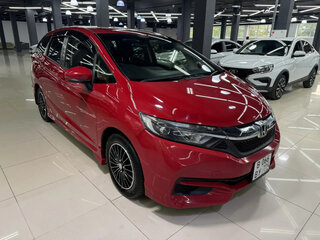 2016 Honda Shuttle II, красный, 1239000 рублей, вид 3