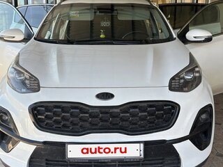 2021 Kia Sportage IV Рестайлинг, белый, 2280000 рублей, вид 1