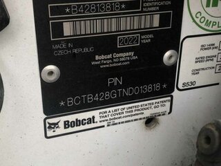 2021 Bobcat S530, белый, 2909000 рублей, вид 5