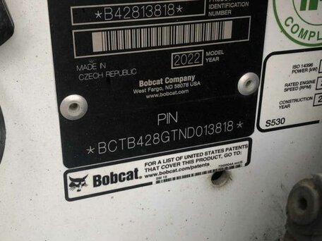 2021 Bobcat S530, белый, 2909000 рублей, вид 5