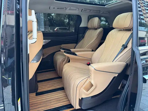 2024 Denza D9 I, чёрный, 7585000 рублей - вид 13
