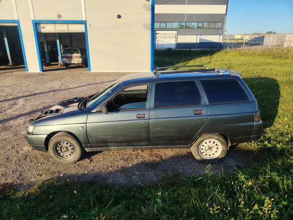 2012 Lada (ВАЗ) 2111 Богдан, зелёный, 99000 рублей - вид 3