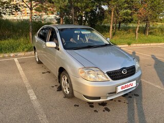 2002 Toyota Corolla IX (E120, E130), серый, 550000 рублей, вид 3