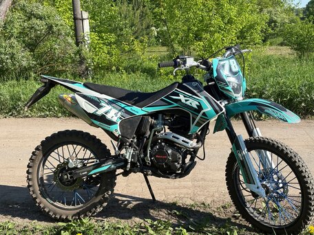 2024 Motoland XR300, голубой, 100000 рублей, вид 2