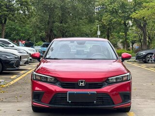 2022 Honda Civic XI, красный, 1699000 рублей, вид 2