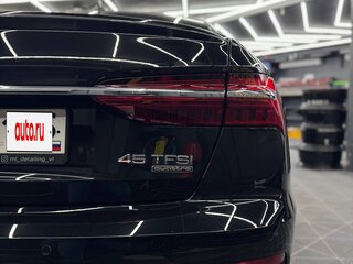 2021 Audi A6 45 TFSI V (C8), чёрный, 4750000 рублей, вид 5