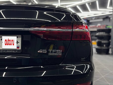 2021 Audi A6 45 TFSI V (C8), чёрный, 4750000 рублей, вид 5