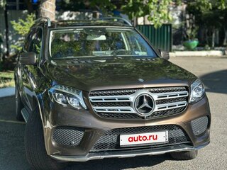 2016 Mercedes-Benz GLS 350 d I (X166), коричневый, 4950000 рублей, вид 1