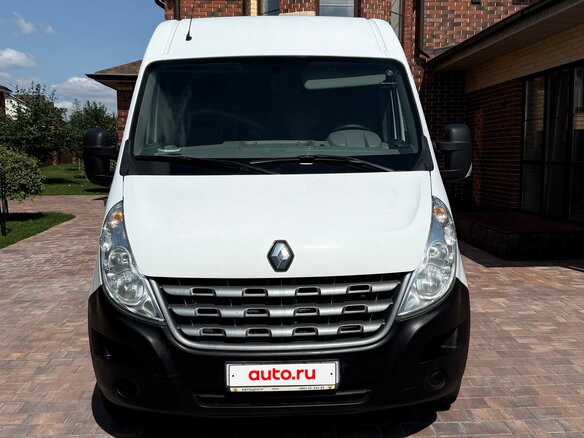 2013 Renault Master, белый, 1795000 рублей