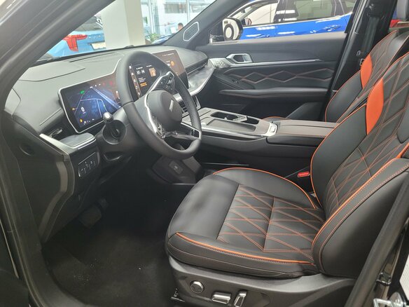 2026 Haval F7 II, чёрный, 3499000 рублей - вид 9