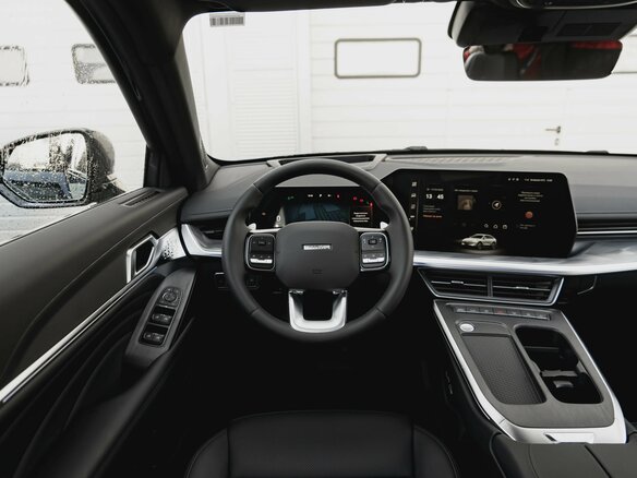 2026 Haval F7x II, синий, 3959010 рублей - вид 18