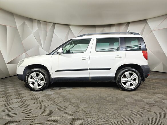 2011 Skoda Yeti I, белый - вид 4