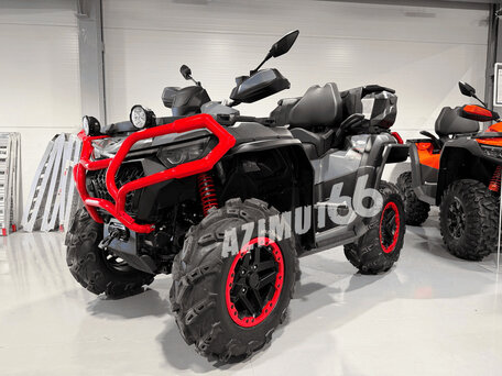 2025 CFMoto CFORCE 1000 EPS LTD, серый, 1350000 рублей, вид 1