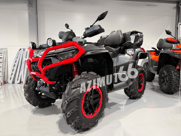 2025 CFMoto CFORCE 1000 EPS LTD, серый