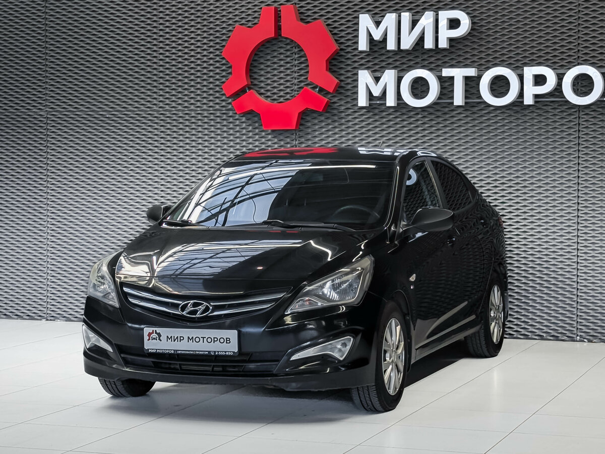 Открыть фотографии: Hyundai Solaris I Рестайлинг