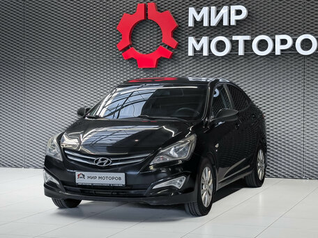 Hyundai Solaris I Рестайлинг