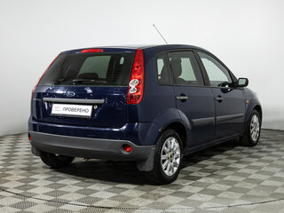 2008 Ford Fiesta Mk5, синий, 399585 рублей, вид 5