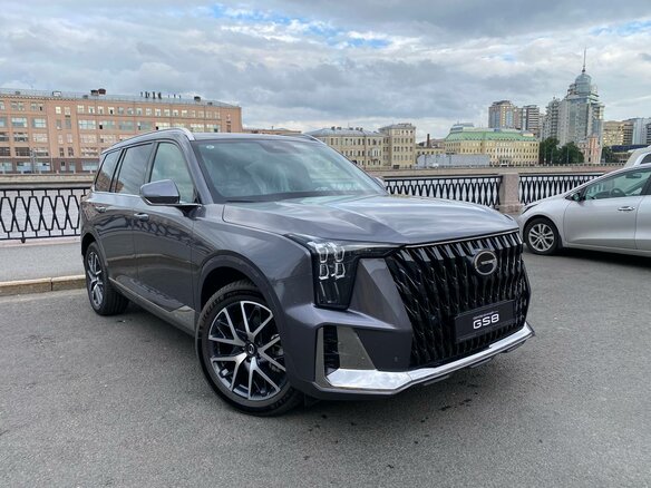 2026 GAC GS8 Dragon II, серый, 5295510 рублей - вид 5