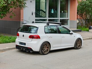 2012 Volkswagen Golf VI, белый, 950000 рублей, вид 2