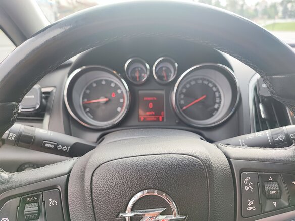 2011 Opel Astra J, серый, 850000 рублей - вид 11