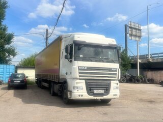2013 DAF XF 105, белый, 3350000 рублей, вид 1