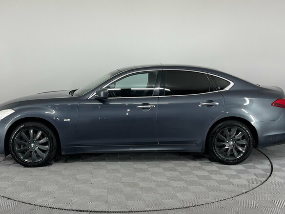 2010 Infiniti M25 IV, серый, 1250000 рублей - вид 7