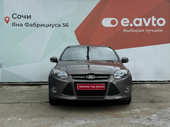 2011 Ford Focus III, серый, 799000 рублей - вид 1