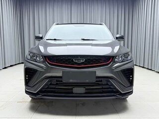 2022 Geely Binyue I Рестайлинг, серый, 1194000 рублей, вид 3