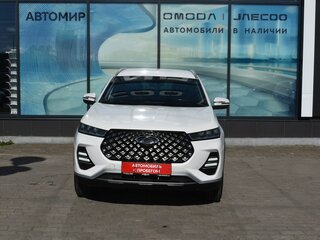 2021 Chery Tiggo 7 Pro I, белый, 1334000 рублей, вид 2