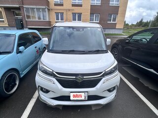 2018 Suzuki Solio III, белый, 1250000 рублей, вид 1