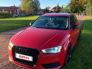 2012 Audi A3 III (8V), красный, 1800000 рублей, вид 4