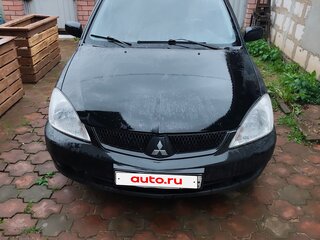 2005 Mitsubishi Lancer IX, чёрный, 300000 рублей, вид 1