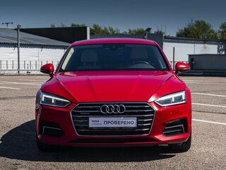 2016 Audi A5 Sportback II (F5), красный, 2947000 рублей, вид 2