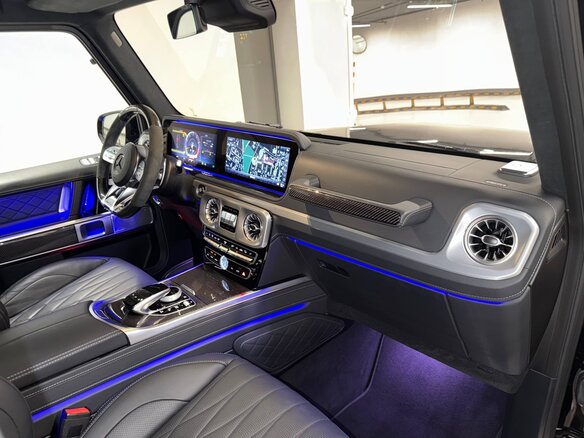 2021 Mercedes-Benz G-Класс AMG 63 AMG II (W463), чёрный - вид 18