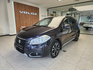 2014 Suzuki SX4 II (S-Cross), чёрный, 1100000 рублей, вид 1
