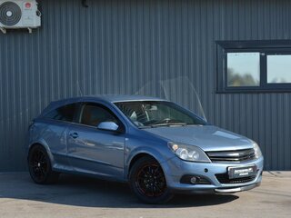 2006 Opel Astra GTC H, серый, 379999 рублей, вид 3