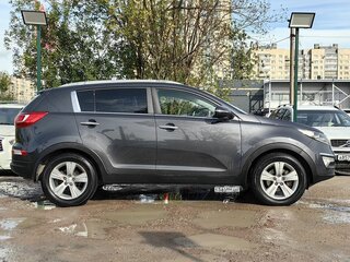 2012 Kia Sportage III, серый, 929000 рублей, вид 4