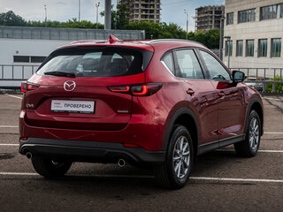 2026 Mazda CX-5 II Рестайлинг, красный, 4350000 рублей, вид 5