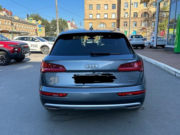 2018 Audi Q5 II (FY), серый, 2800000 рублей - вид 22