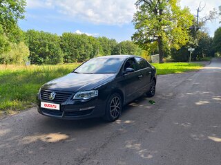 2010 Volkswagen Passat B6, чёрный, 580000 рублей, вид 1