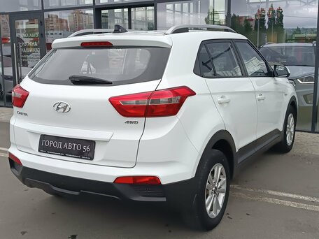 2018 Hyundai Creta I, белый, 1525000 рублей, вид 5