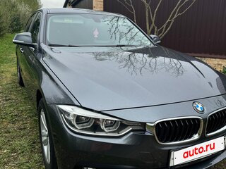 2016 BMW 3 серии 318i VI (F3x) Рестайлинг, серый, 1800000 рублей, вид 2