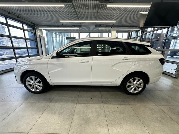 2026 Lada (ВАЗ) Vesta SW I Рестайлинг (NG), белый, 1915000 рублей - вид 7