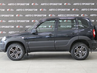2019 Chevrolet Niva I Рестайлинг, чёрный, 748000 рублей, вид 5