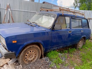 2008 Lada (ВАЗ) 2104, синий, 160000 рублей, вид 5
