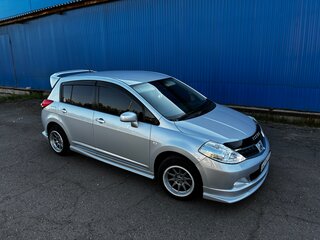 2008 Nissan Tiida I, серый, 738000 рублей, вид 5