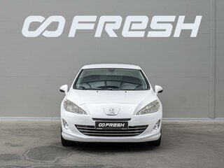 2012 Peugeot 408 I, белый, 640000 рублей, вид 3