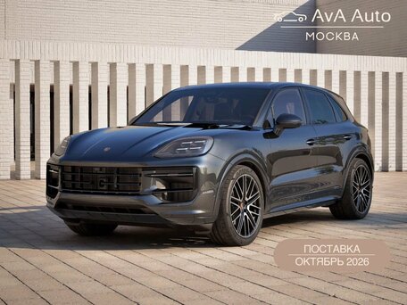 Porsche Cayenne III Рестайлинг