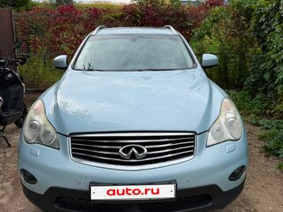 2012 Infiniti EX25 I (J50), серый, 1100000 рублей, вид 1